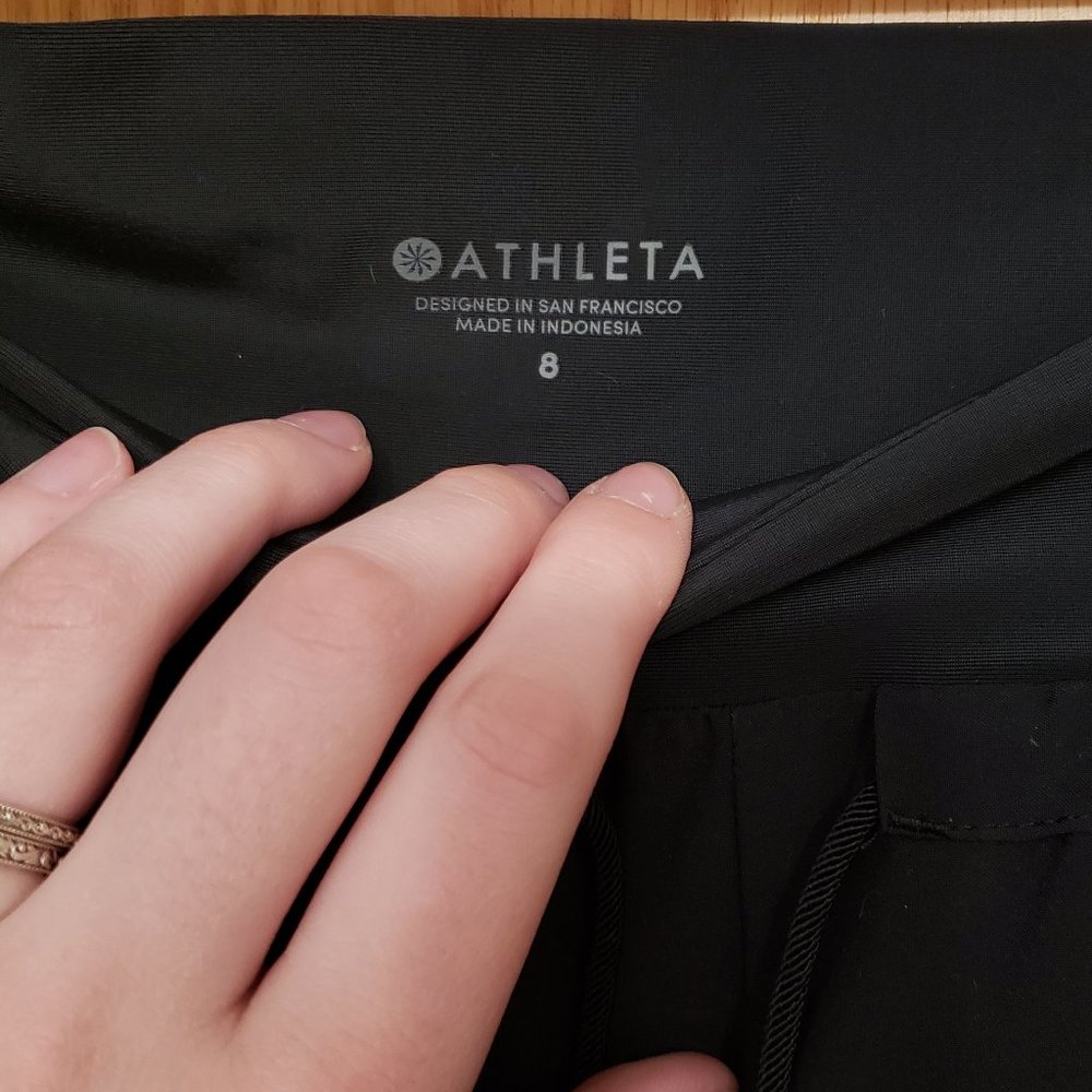 Athleta Black Joggers